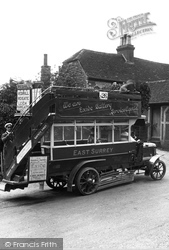 A Bus 1924, Newdigate