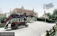 A Bus By The Six Bells 1924, Newdigate