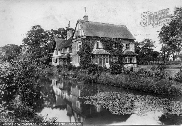 Photo of Newdigate, Cudworth Manor 1906