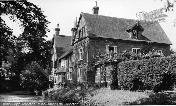 Photo of Newdigate, Cudworth Manor c.1955 