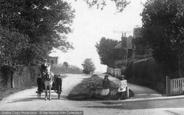 Photo of Newdigate, People In The Village 1906