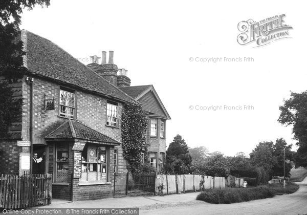 Photo of Newdigate, Post Office 1924