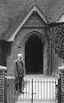 School Entrance 1906, Newdigate