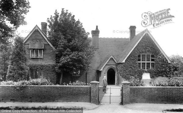 Photo of Newdigate, Schools 1906