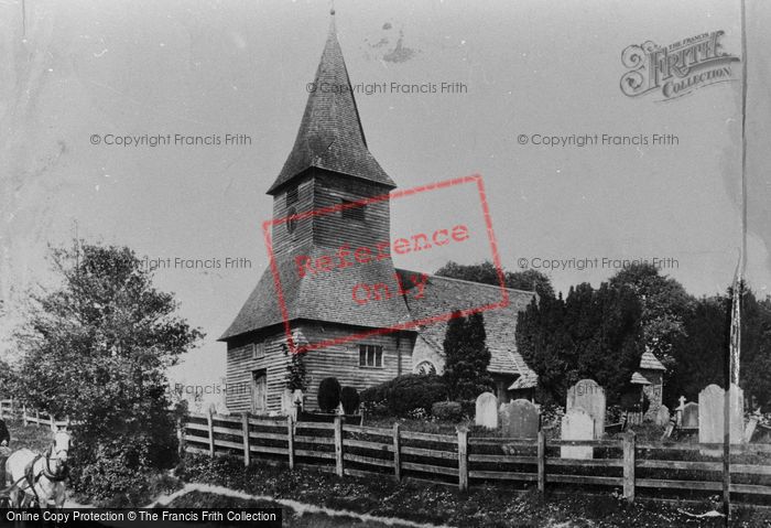 Photo of Newdigate, St Peter's Church 1906