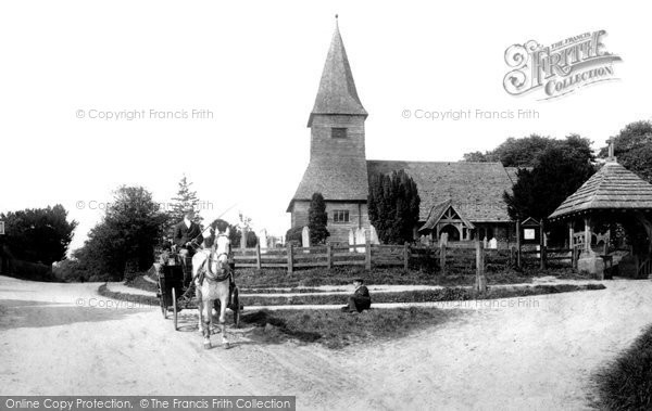 Photo of Newdigate, St Peter's Church 1906