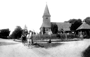 St Peter's Church 1906, Newdigate