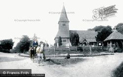 St Peter's Church 1906, Newdigate