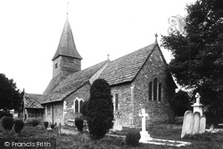 St Peter's Church 1906, Newdigate