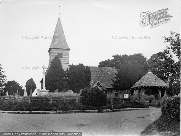 Photo of Newdigate, St Peter's Church And War Memorial 1924