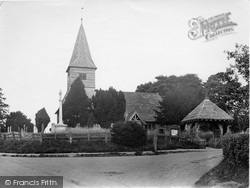 St Peter's Church And War Memorial 1924, Newdigate