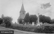 St Peter's Church And War Memorial 1924, Newdigate