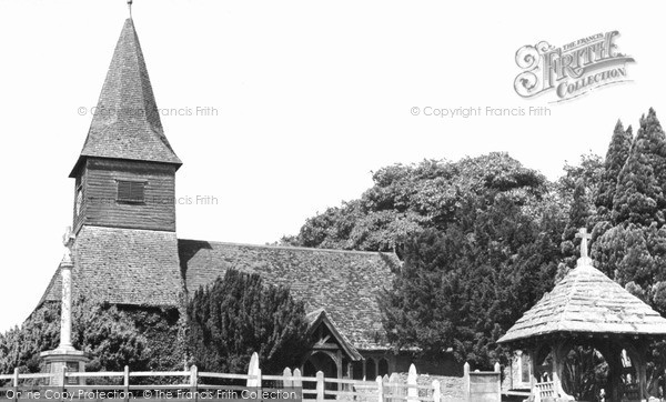 Photo of Newdigate, St Peter's Church c.1955 