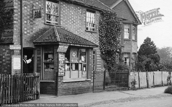 Photo of Newdigate, The Post Office 1924