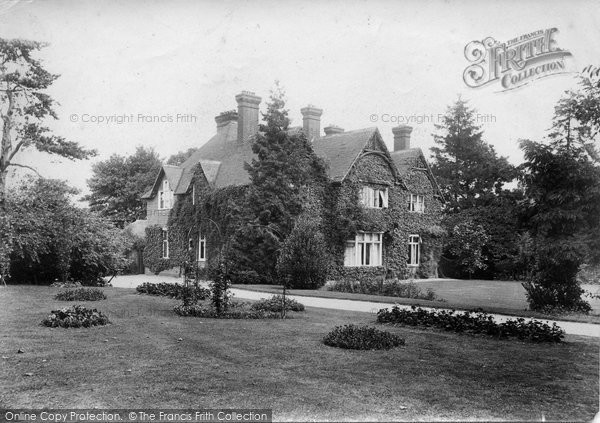 Photo of Newdigate, The Rectory 1906