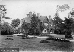The Rectory 1906, Newdigate