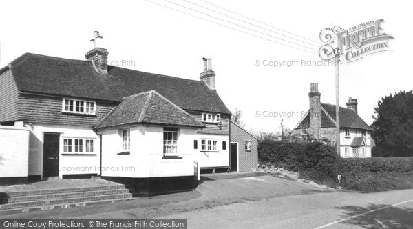 Photo of Newdigate, The Six Bells And Yew Tree Cottage c.1955