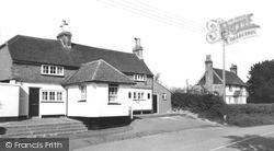 The Six Bells And Yew Tree Cottage c.1955, Newdigate