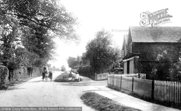 Photo of Newdigate, The Village 1906