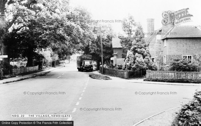 Photo of Newdigate, The Village c.1965