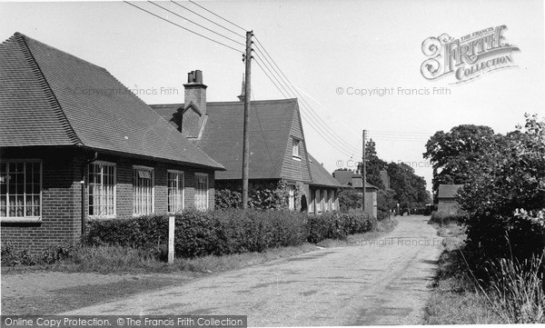 Photo of Newdigate, The Village Club And Hall c.1955 