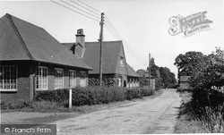 The Village Club And Hall c.1955 , Newdigate