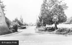 Trigg Street And Village Sign c.1965, Newdigate