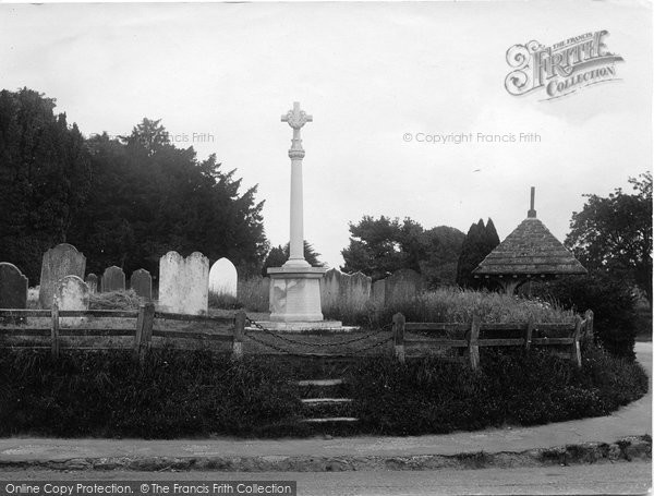 Photo of Newdigate, War Memorial And Lychgate 1924