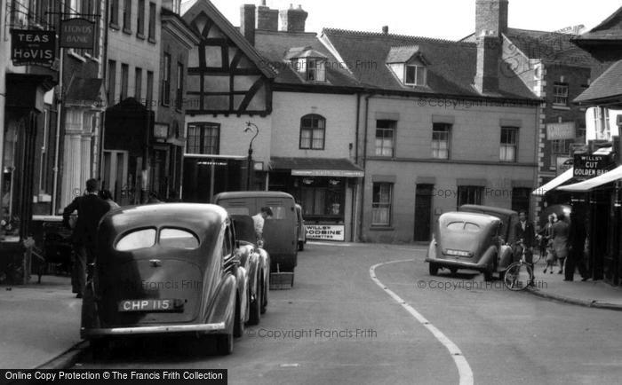 Photo of Newent, Broad Street c.1955