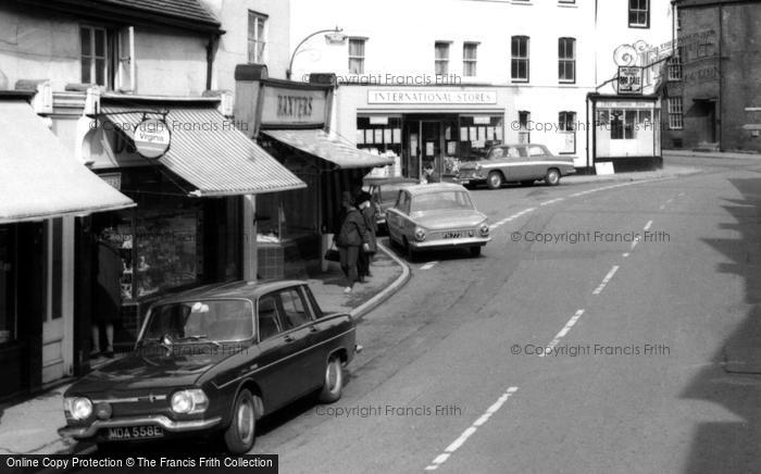 Photo of Newent, Broad Street c.1965