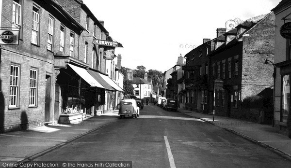 Photo of Newent, Church Street c.1955