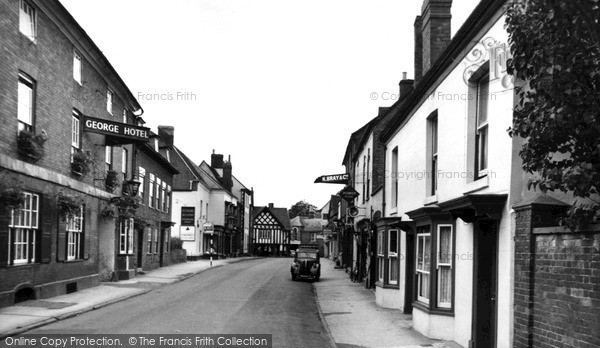 Photo of Newent, Church Street c.1955