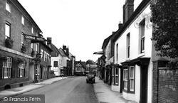 Church Street c.1955, Newent
