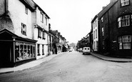 Newent, Church Street c1965