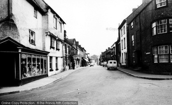 Photo of Newent, Church Street c1965