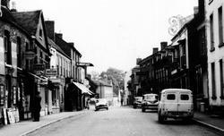 Church Street c.1965, Newent