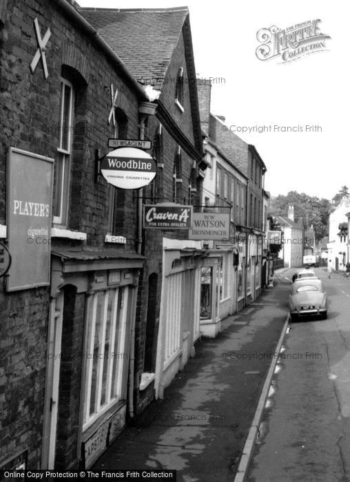 Photo of Newent, Church Street c.1965