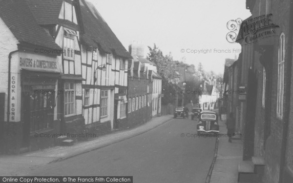 Photo of Newent, High Street c.1955