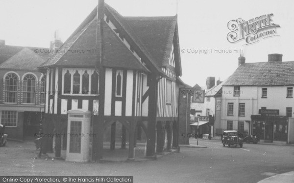 Photo of Newent, Market Place c.1955