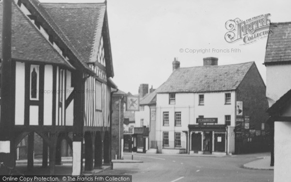 Photo of Newent, Market Place c.1955