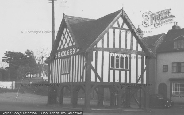 Photo of Newent, Old Town Hall c.1955