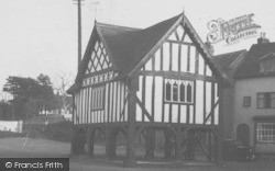 Old Town Hall c.1955, Newent