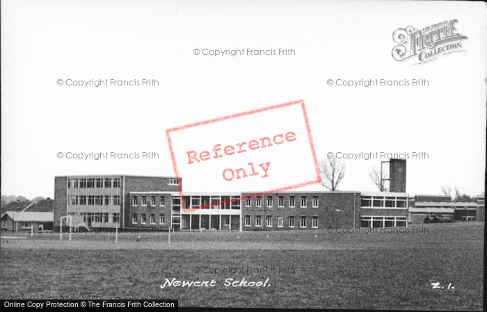 Photo of Newent, School c.1960