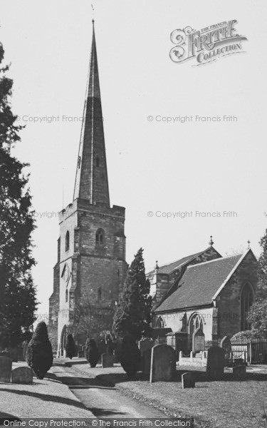 Photo of Newent, St Mary's Church c.1955