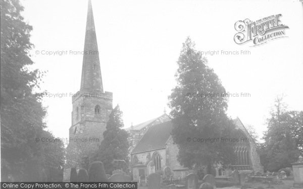 Photo of Newent, St Mary's Church c.1955