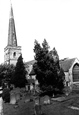 St Mary's Church c.1955, Newent