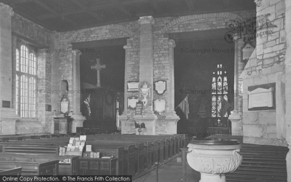 Photo of Newent, St Mary's Church Chancel c.1955
