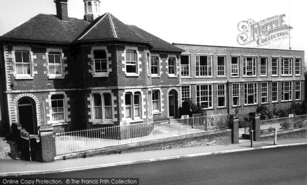 Photo of Newent, The Grammar School c.1965