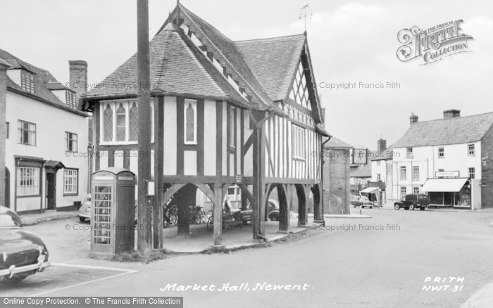 Photo of Newent, Town Hall c.1955
