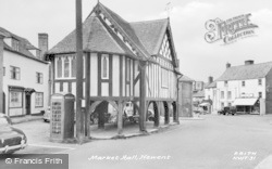 Town Hall c.1955, Newent